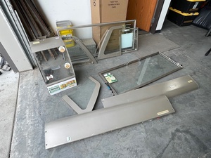 Glass Sneeze Guards