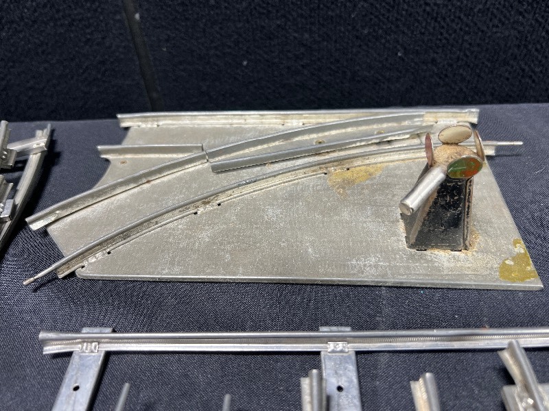 lot 318 image: Various Train Tracks, Sections And Switching And Book