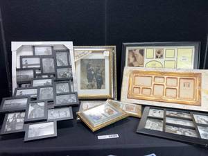 lot 1579 image: PICTURE FRAME LOT
