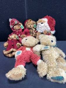 lot 1584 image: PLUSH BOYDS BEAR COLLECTION