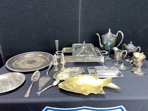 lot 1599 image: NETAL LOT SOME STAMPED ON BACK SEE PICTURES