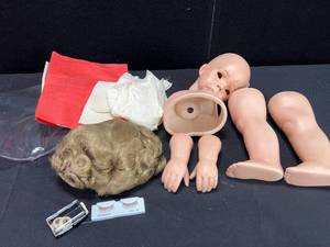lot 1495 image: SUGAR BABY TERRIBLE TWOS DOLL KIT