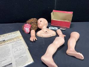 lot 1496 image: LIZ DOLL KIT