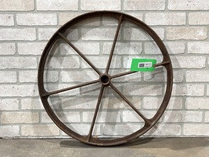 lot 418 image: Steel Wheel