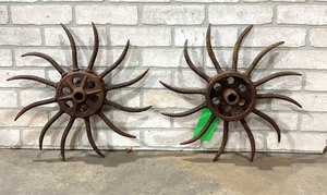 lot 416 image: Plow Blades