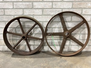 lot 421 image: Machine Wheels