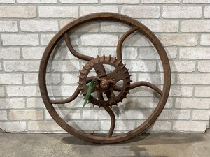 lot 422 image: Machine Wheel
