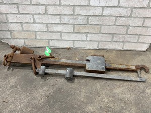 lot 409 image: McDonald Pitless Moline Plow Co. Scale Arm