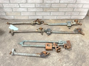 lot 410 image: Antique Scale Arms