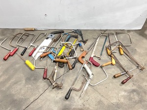 lot 432 image: Hand Saws