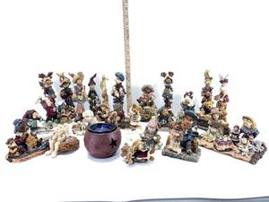 lot 434 image: BOYDS BEARS VARIOUS FIGURES