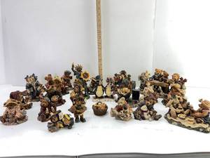 lot 436 image: BOYDS BEARS VARIOUS FIGURES