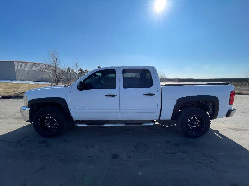 2012 Chevrolet Silverado 1500 LT