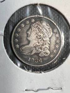 1834 US BUST DIME