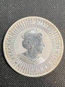 1 TROY OZ .9999 FINE SILVER 2023 AUSTRALIAN KANGAROO