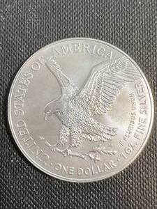 2024 AMERICAN SILVER EAGLE 1 TROY OZ .999 FINE SILVER