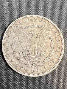 1887-O US MORGAN SILVER DOLLAR