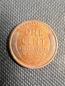 1925 US WHEAT CENT UNC