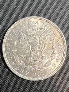 1921 US MORGAN SILVER DOLLAR UNC
