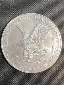 2024 AMERICAN SILVER EAGLE 1 TROY OZ .999 FINE SILVER