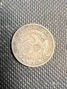 1829 US BUST HALF DIME