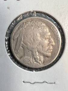 1916-S US BUFFALO NICKEL VF