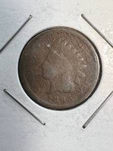 1895 US INDIAN HEAD CENT