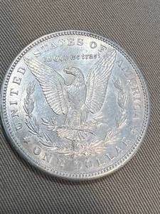 1900 US MORGAN SILVER DOLLAR