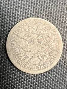 1897-S US BARBER QUARTER