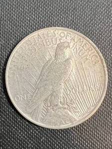 1922-D US PEACE SILVER DOLLAR