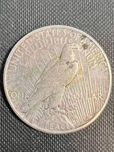 1922-S US PEACE SILVER DOLLAR