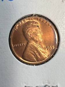 19555 US WHEAT CENT BU