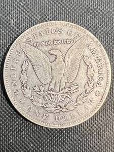 1878-S US MORGAN SILVER DOLLAR FIRST YEAR OF SERIES