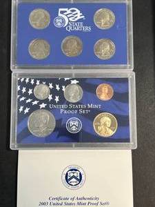 2003 US MINT PROOF SET