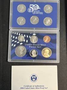 2004 US MINT PROOF SET