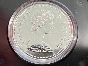 1876-1976 CANADIAN PROOF SILVER DOLLAR