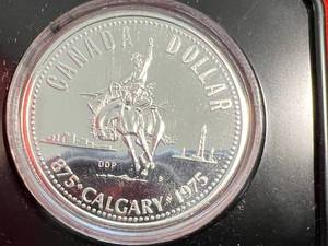 1875-1975 CANADIAN PROOF SILVER DOLLAR