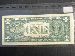 1957A US BLUE SEAL $1 SILVER CERTIFICATE