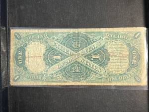 1917 US LARGE SIZE $1 SAWHORSE