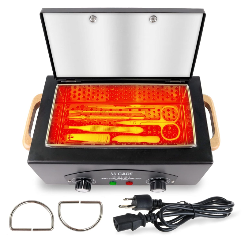 JJ CARE Dry Heat Sterilizer for Metal Tools, Winter's End Whirlwind:  Embrace Springtime Bidding at ThreeDeals!