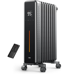 lot 66 image: Dreo Radiator Heater, 1500W Portable Space Oil Filled Heater with Remote Control