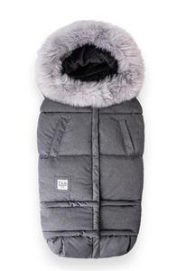 lot 202 image: 7AM Enfant Stroller & Carseat Footmuff - Adjustable Winter Car Seat & Stroller Zipper Blanket for Boy & Girl