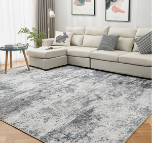 lot 211 image: Grey Area Rug 9 x 12