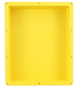 lot 235 image: Ready For Tile Waterproof Leak Proof 16 x 20 Bathroom Recessed Shower Niche