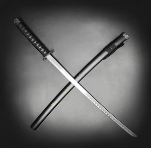 lot 110 image: 40 Last Samurai Japanese Sword Katana Metal