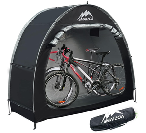 lot 121 image: Outdoor Bike Covers Storage Shed Tent