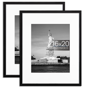 lot 122 image: LOT OF 2 ENJOYBASICS Picture Frame