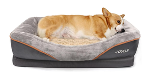lot 151 image: JOYELF Medium Memory Foam Dog Bed