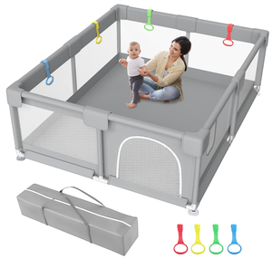 lot 176 image: Baby Playpen
