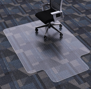 lot 177 image: Desk Chair Mat for Flat to Low Pile Carpets